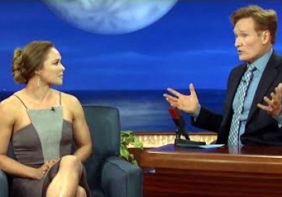 Ronda Rousey & Vin Diesel Are “World Of Warcraft” Buds - CONAN on TBS