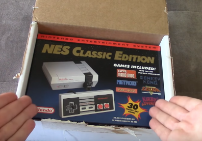 Nintendo Mini NES returns at Amazon Store.
