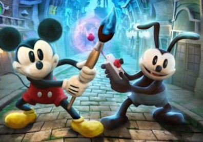 'Epic Mickey 2' cover art