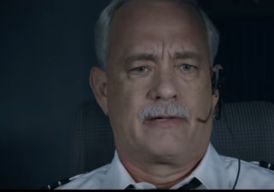 Tom Hanks as "Sully" named as one of the best performances
