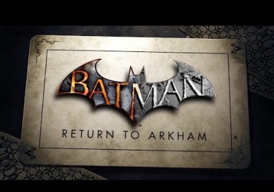 Batman Return to Arkham Gameplay (Arkham Asylum) PS4 Gameplay