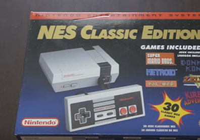 NES Classic Edition Unboxing