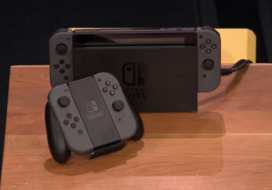 Jimmy Fallon Debuts The Nintendo Switch