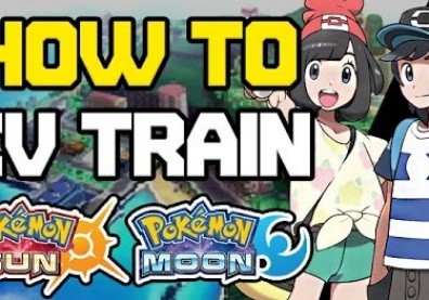 How to EV Train in Pokemon Sun and Moon