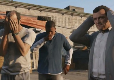 Grand Theft Auto V: Three Protagonist 