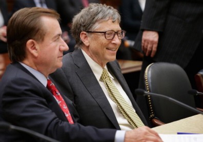 Bill Gates Meets With House Foreign Affairs Cmte Chairman Royce