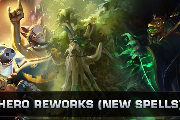 Dota 2 Latest News Update Patch 7 00 Contains New Spell