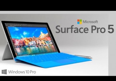 Microsoft Surface Pro 5 - 16GB RAM, 512GB Storage, Intel i7 Kaby Lake Processor (Rumor)