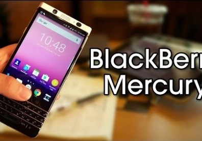 BlackBerry Mercury - QWERTY Keyboard Smartphone!