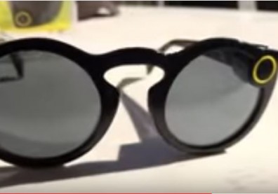 First look: Snapchat Spectacles