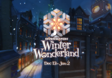 [NEW SEASONAL EVENT] Welcome to Overwatch's Winter Wonderland!
