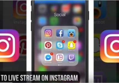 How To Live Stream On Instagram - Instagram Story Tutorial