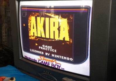 Akira - Incomplete / Unreleased Nintendo Game Boy Prototype Game