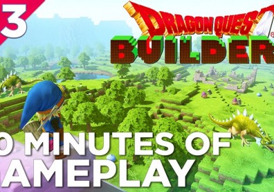 Dragon Quest Builders - 20 Minutes of GAMEPLAY