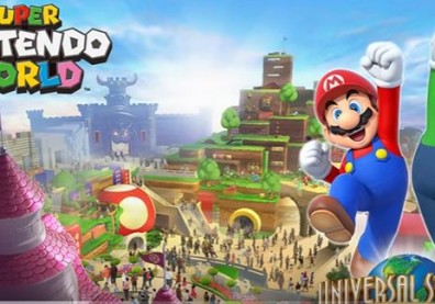 Super Nintendo World is Coming to Universal Studios Japan
