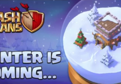 "Clash of Clans" Teases Winter Is Coming!