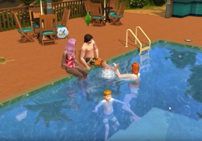 The Sims 4 Update - Pools, Swimwear, Death bay Drowning, & New Interactions!