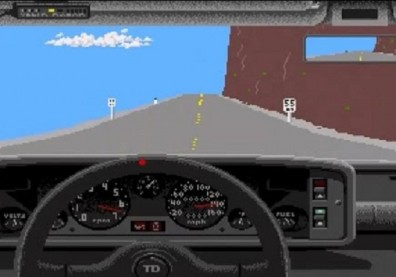 Test Drive - Atari ST (Gameplay Footage / Let's Play)