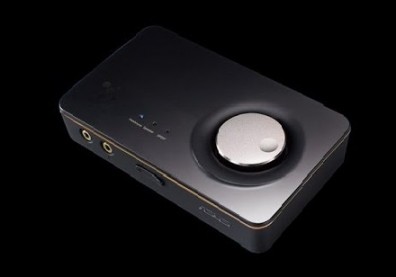 ASUS Xonar U7 MkII External Sound Card compact USB-powered design launched