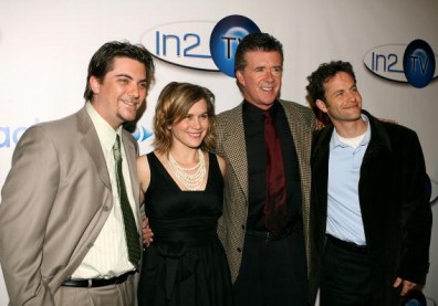 Alan Thicke with Three of His Growing Pains' Children