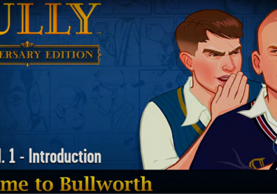 Bully: Anniversary Edition - Intro & Mission #1 - Welcome to Bullworth
