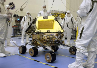 Mars Exploration Rovers Readied For Launch