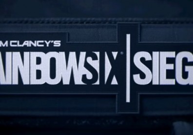  Ubisoft logo intro of Tom Clancy's Rainbow Six Siege