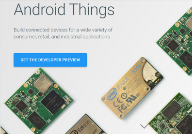 Google Unveils Android Things