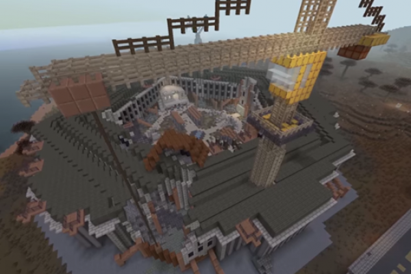 Minecraft News Update Mojang Develops Fallout Mash Up Dlc For Consoles Check Out The Contents Here Games Gamenguide