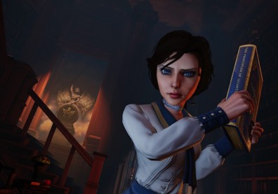 Bioshock Infinite screenshot Elizabeth 