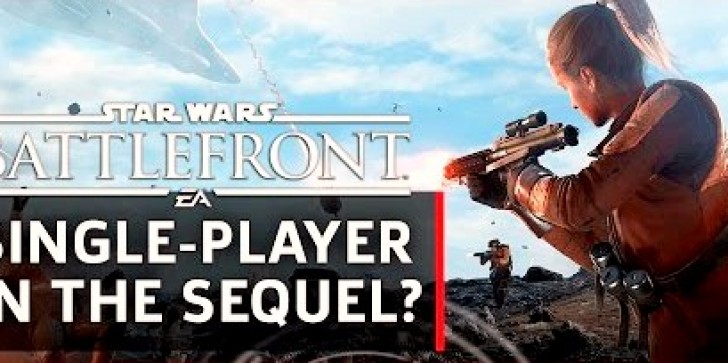 star wars battlefront ea single player