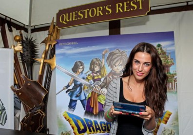 Nintendo's Dragon Quest IX Experience At The WIRED Cafe - Day 3