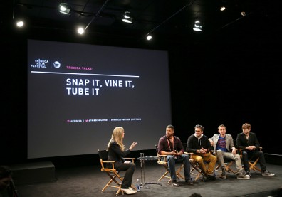 Tribeca Talks: Snap It, Vine It, Tube It - 2015 Tribeca Film Festival