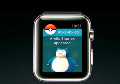Pokémon Go for Apple Watch
