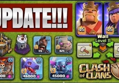 CLASH OF CLANS WINTER UPDATE IS HERE! (All Changes)