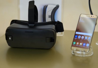 Samsung Gear VR (2016) hands on