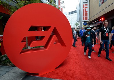 Game Maker Electronic Arts (EA) Hosts Its Annual Press Conference In Los Angeles