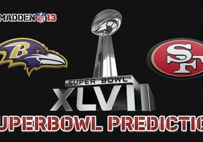 EA Sports Super Bowl Prediction 