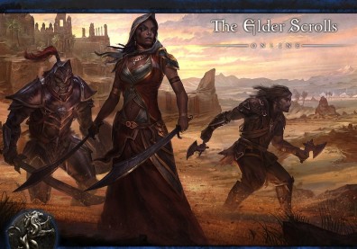 Elder Scrolls Online Wallpaper