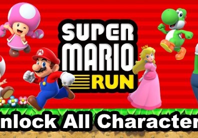 SUPER MARIO RUN - How to Unlock All Characters (Luigi, Peach, Toad, Toadette, Yushi)