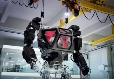 "METHOD-1" manned robot project by "Korea Future Technology" (주)한국미래기술 & Vitaly Bulgarov - 3