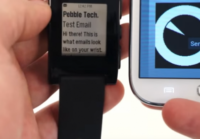Pebble Smartwatch Review | Engadget