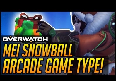 Overwatch News and Update: Join the Winter Wonderland Christmas Arcade Games and Win Loot Boxes