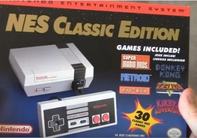 NES Classic Edition UNBOXING
