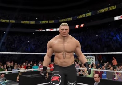 WWE 2K17: Brock vs. Goldberg Survivor Series Sim