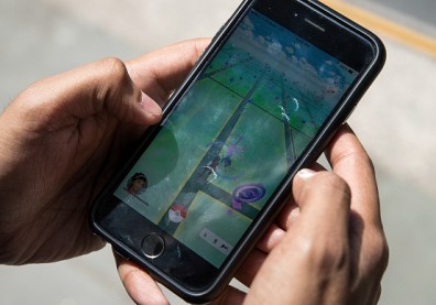Popularity Of Nintendo's New Augmented Reality Game Pokemon Go Drives Company Stock Up