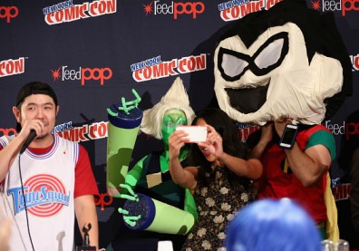 Cartoon Network Press Hours, Signings And Panels At New York Comic Con - Saturday October 10, 2015