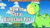 Stardew Valley: How To Get a Dinosaur Pet? -Collab