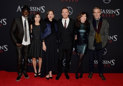 'Assassin's Creed' New York Premiere - Arrivals