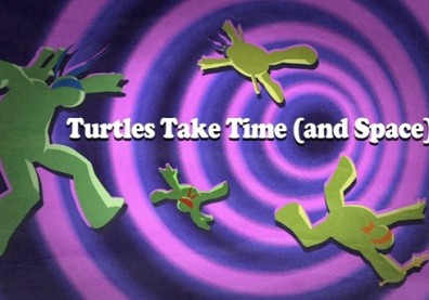 Teenage Mutant Ninja Turtles | 'Turtles Take Time (and Space)' by Brandon Auman from SDCC | Nick